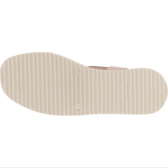 🎉LAST PIECE🎉BERTUCHI Made in Spain Quarter Strap Wedge Sandals - Leather - Picture 5 of 9